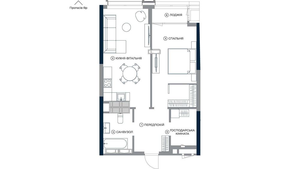 Квартира на вул. Антоновича, 136 в Києві, ID 329383, фото №9