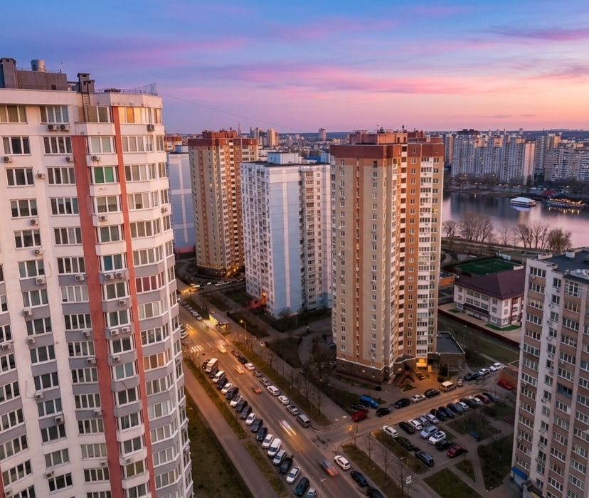 Квартира на вул. Драгоманова, 6/1 в Києві, ID 329593, фото №14