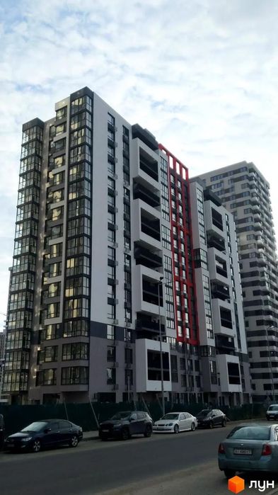 Квартира на вул. Олександра Олеся, 13 в Київ, ID 329857, фото №2