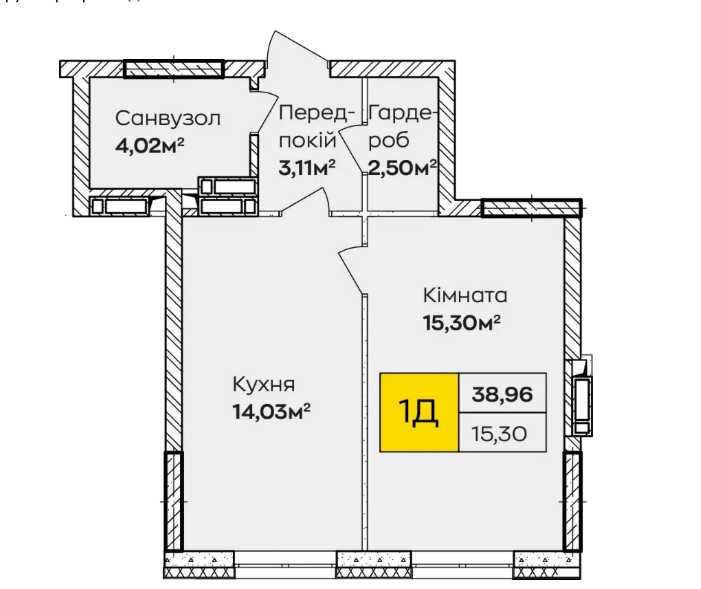 Квартира на ЖК Синергія Київ в Київ, ID 329861, фото №5