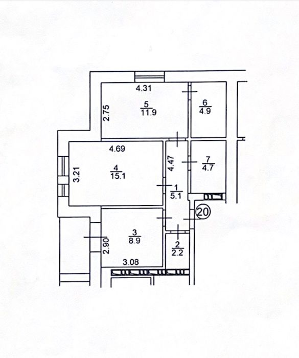 Квартира на ЖК Європейка в Києві, ID 329948, фото №24