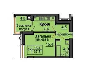 Квартира на ЖК Софія Royal в Київ, ID 330026, фото №1