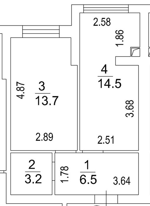 Квартира на вул. Межова, 7 в Києві, ID 330073, фото №18