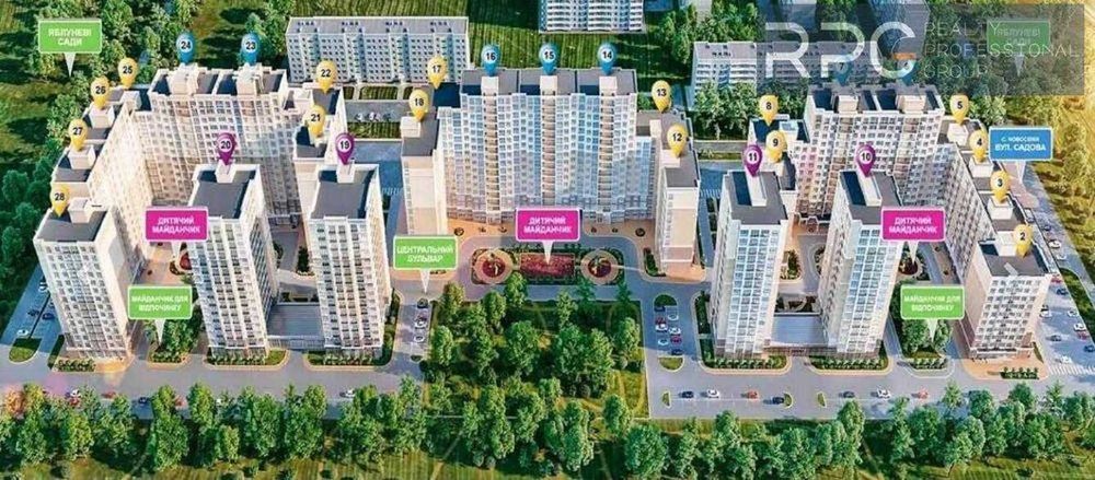 Квартира на ЖК Нові Теремки в Києві, ID 330042, фото №7