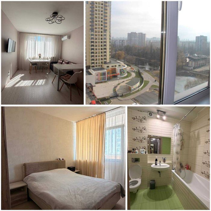 Квартира на вул. Вільямса, 19/14 в Київ, ID 330046, фото №1