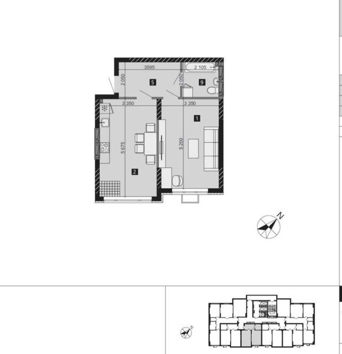 Квартира на вул. Максимовича Михайла, 32 в Києві, ID 330140, фото №7