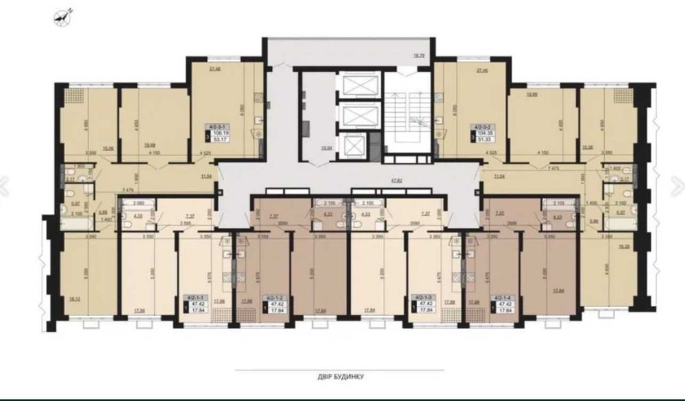 Квартира на вул. Максимовича Михайла, 32 в Києві, ID 330140, фото №8