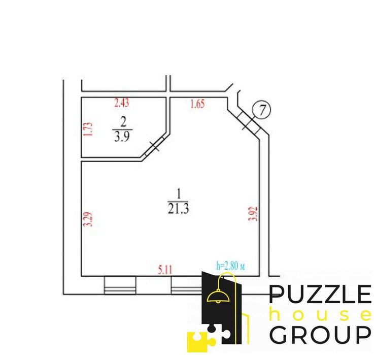 Квартира на вул. Ювілейна, 14/2 в Київ, ID 330220, фото №3