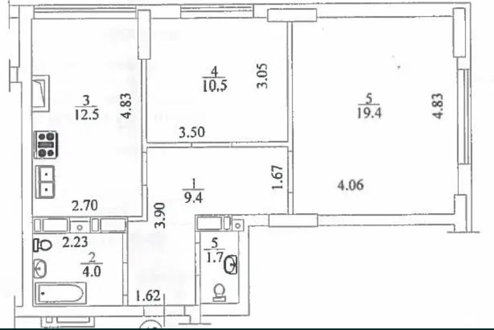 Квартира на ЖК «Irpin City» в Київ, ID 330267, фото №5