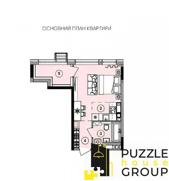 Квартира на вул. Берковецька, 6 в Київ, ID 330237, фото №2