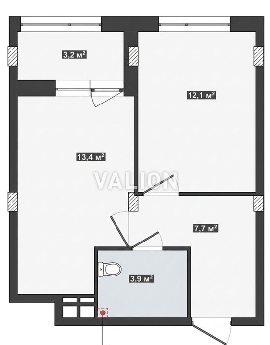 Квартира на вул. Родини Кістяківських, 2а в Київ, ID 330548, фото №4