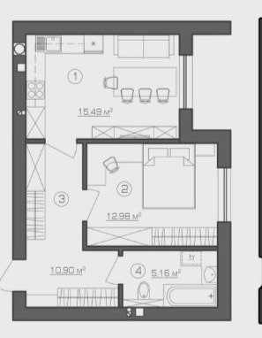 Квартира на ЖК Бріквуд в Києві, ID 330620, фото №9