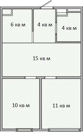 Квартира на ЖК Краєвидний в Києві, ID 330914, фото №7
