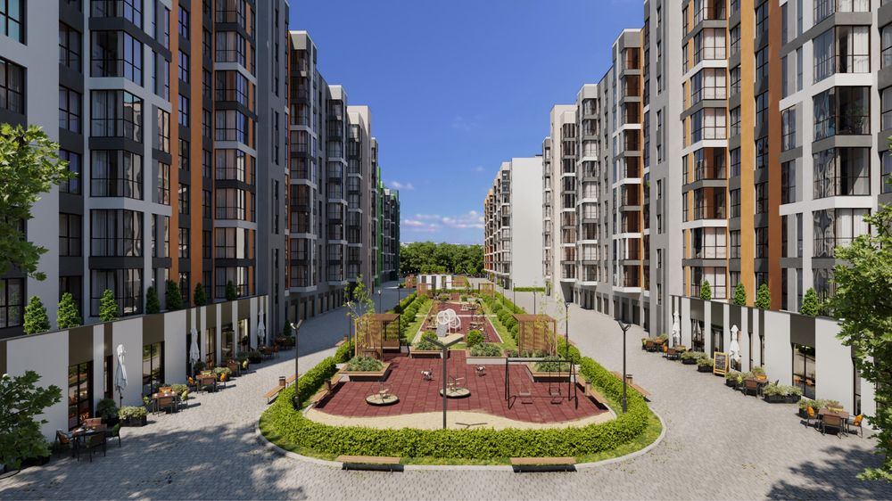 Квартира на ЖК Рідний Дім в Черкаси, ID 331400, фото №2