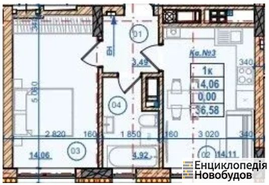 Квартира — Івано-Франківськ в Івано-Франківську, ID 331435, фото №3