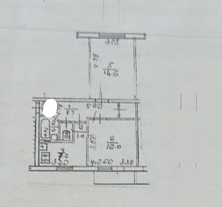 Квартира на вул. Тулузи, 20 в Київ, ID 331489, фото №5