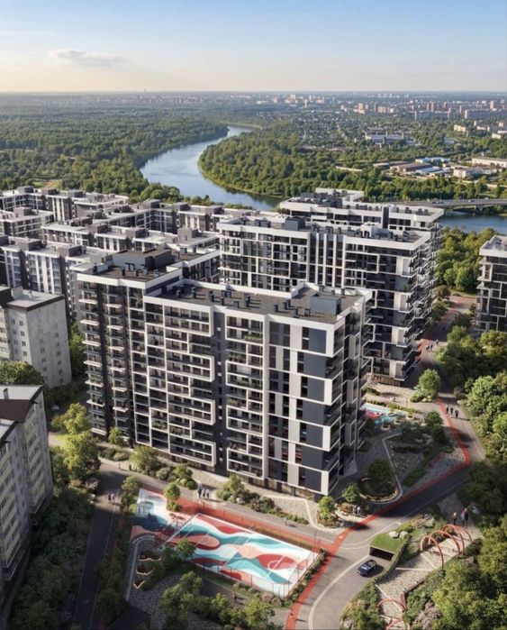 Квартира на ЖК Comfort Park в Івано-Франківськ, ID 332882, фото №2
