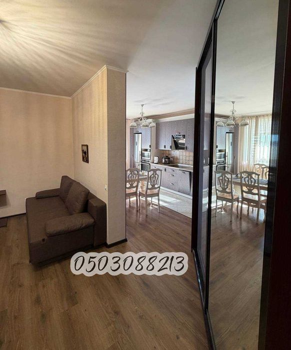 Квартира на вул. Михайла Драгоманова, 40ж в Київ, ID 331797, фото №3