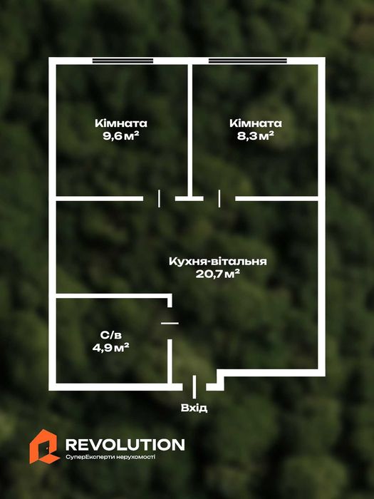 Квартира на вул. Університетська, 1-Г в Київ, ID 332049, фото №2