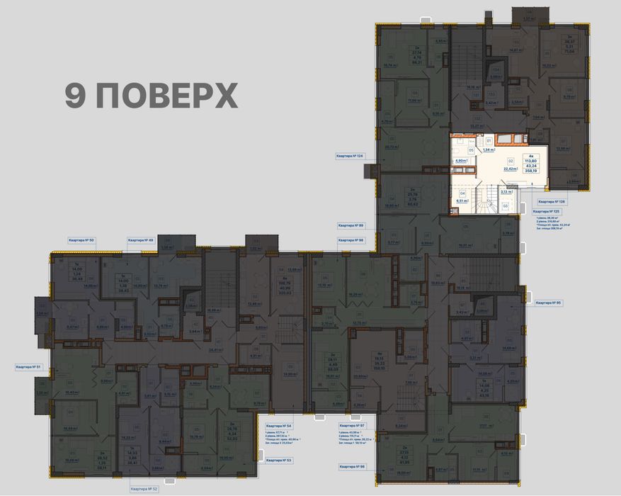 Квартира на вул. Панаса Мирного в Івано-Франківськ, ID 332200, фото №1