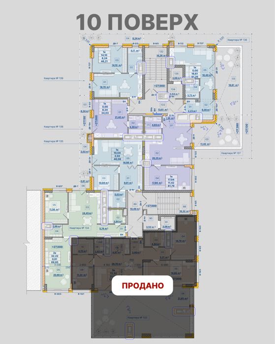 Квартира на вул. Панаса Мирного в Івано-Франківськ, ID 332200, фото №2