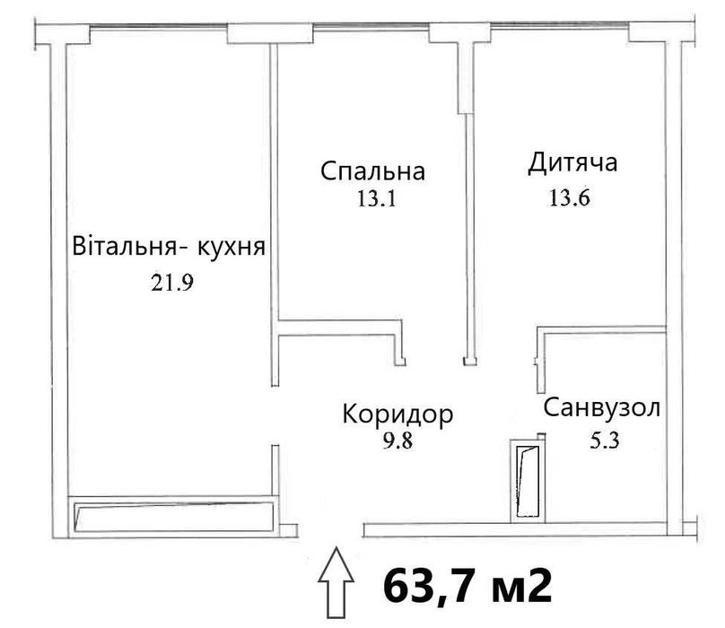 Квартира на ЖК Варшавський Плюс в Києві, ID 332380, фото №14