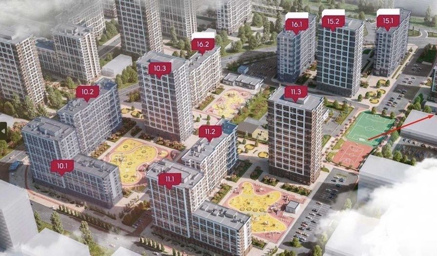 Квартира на ЖК Варшавський в Київ, ID 333422, фото №3