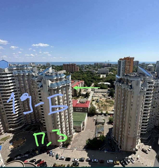 Квартира на вул. Середньофонтанська в Одесі, ID 333605, фото №21