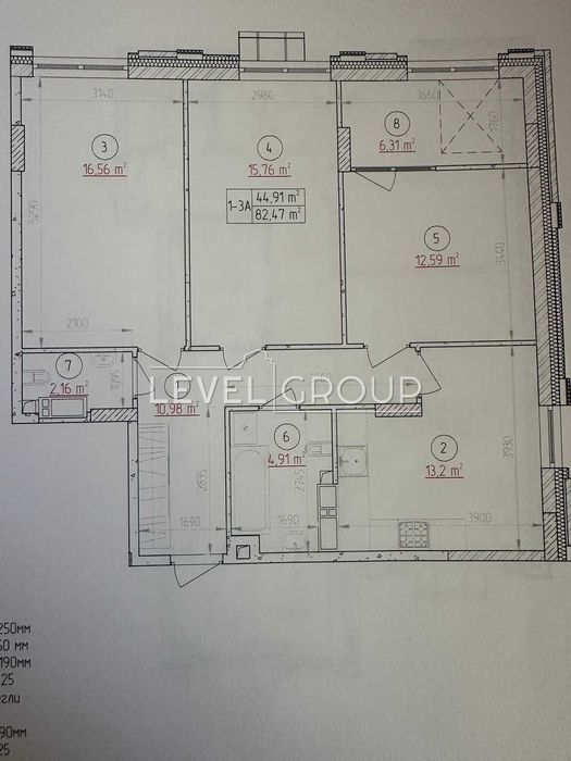 Квартира на Кільцева дорога, 3 в Київ, ID 334105, фото №5