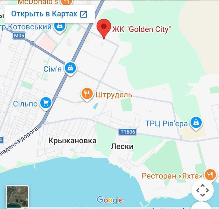 Квартира на вул. Бочарова в Одесі, ID 334194, фото №10