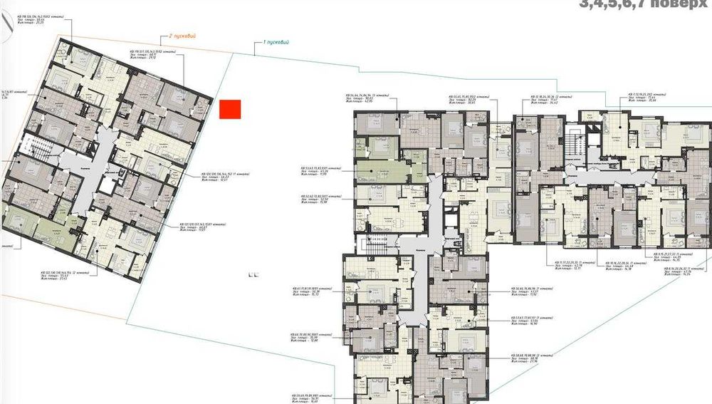 Квартира на вул. Брюховицька, 35 в Львів, ID 334296, фото №3