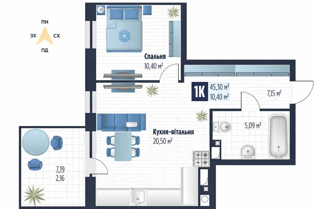 Квартира на вул. Стрийська в Львові, ID 334388, фото №7