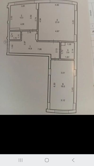 Квартира на ЖК Comfort Park в Івано-Франківську, ID 334429, фото №8