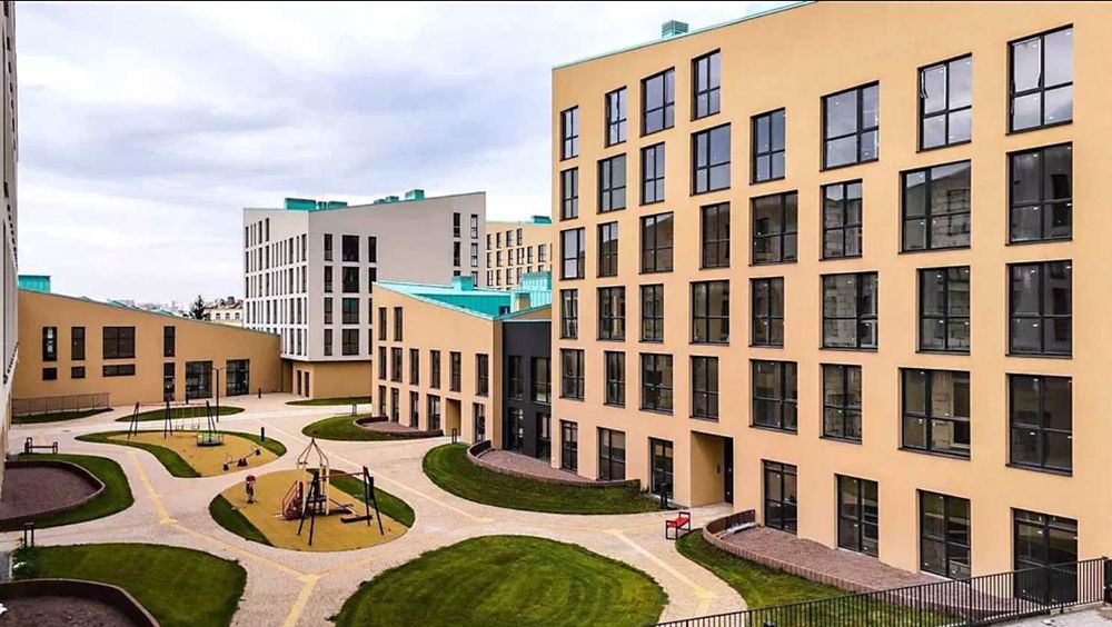 Квартира на ЖК «Містечко Підзамче. Брама» в Львів, ID 334446, фото №1