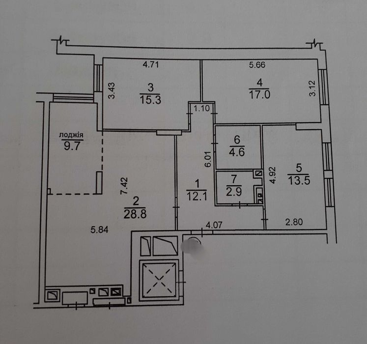 Квартира на ЖК Столичний Prestige в Київ, ID 334529, фото №1