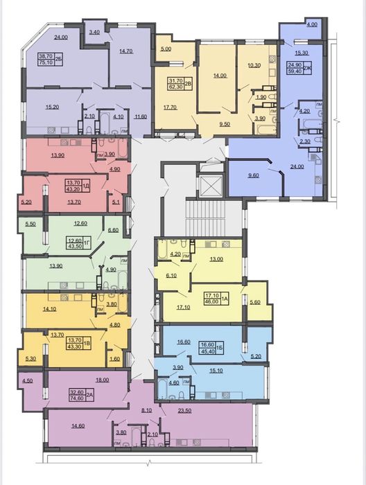 Квартира на вул. Олени Теліги, 23 в Черкасах, ID 334592, фото №7