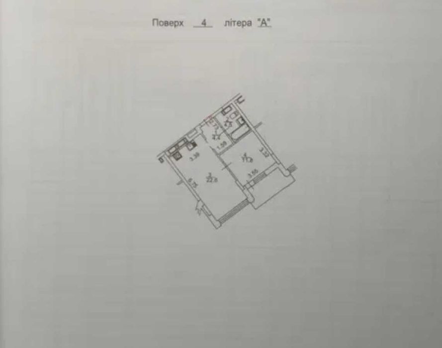 Квартира на вул. Драгоманова, 31 А в Києві, ID 334644, фото №17