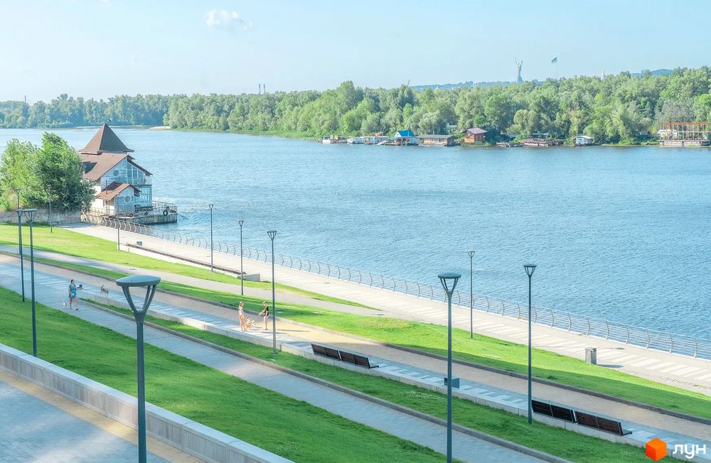 Квартира на ЖК Русанівська гавань в Києві, ID 334830, фото №10