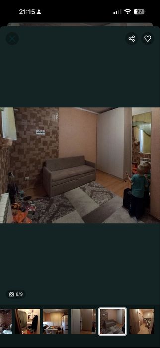Квартира на вул. Михайла Болтенка, 21 в Одесі, ID 366469, фото №2
