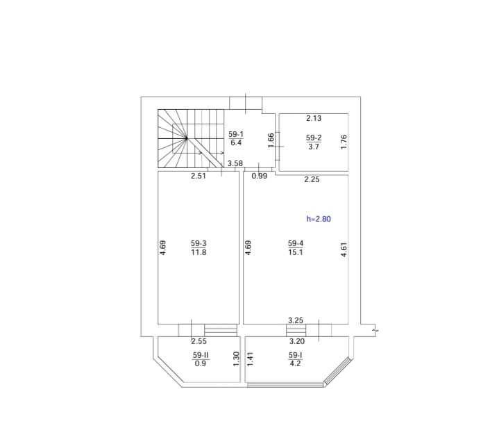 Квартира на вул. Сімейна, 3 в Києві, ID 379249, фото №9