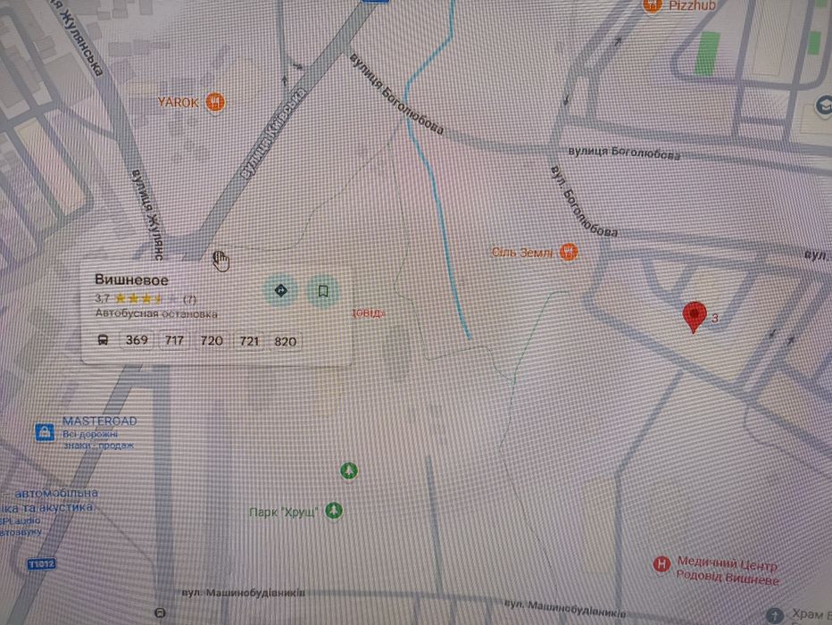 Квартира на вул. Боголюбова, 3 в Києві, ID 334957, фото №13