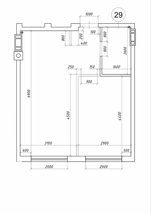 Квартира на Софіївська Борщагівка в Київ, ID 335019, фото №1