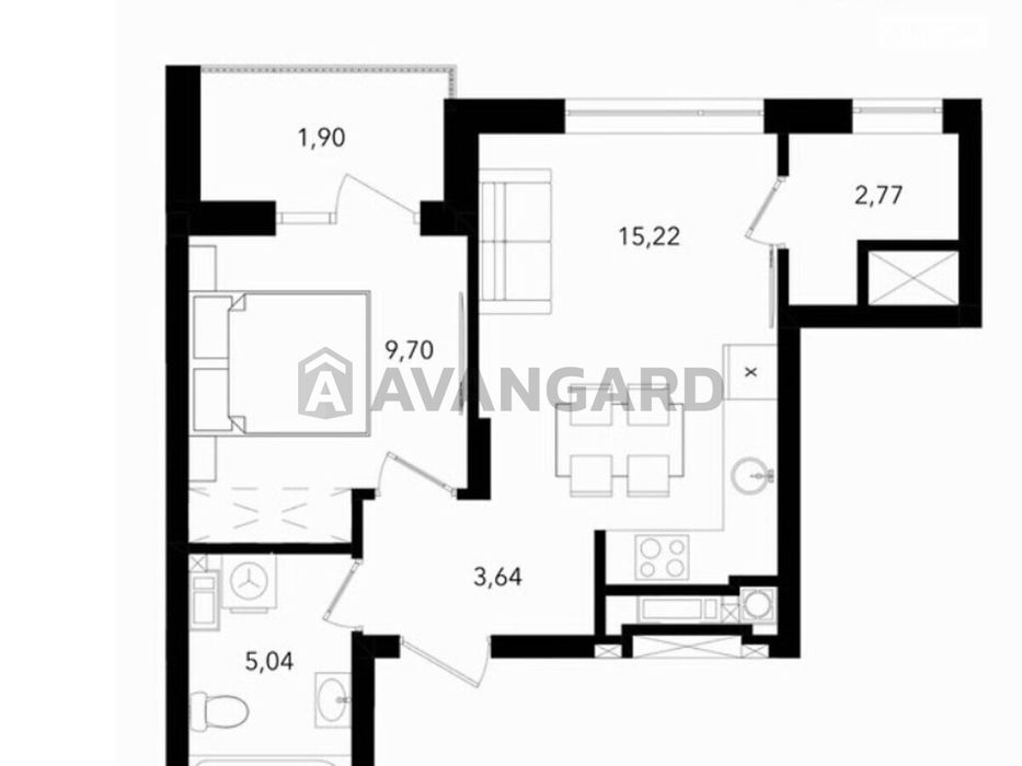 Квартира на вул. Бережанська, 19 в Львові, ID 340101, фото №8
