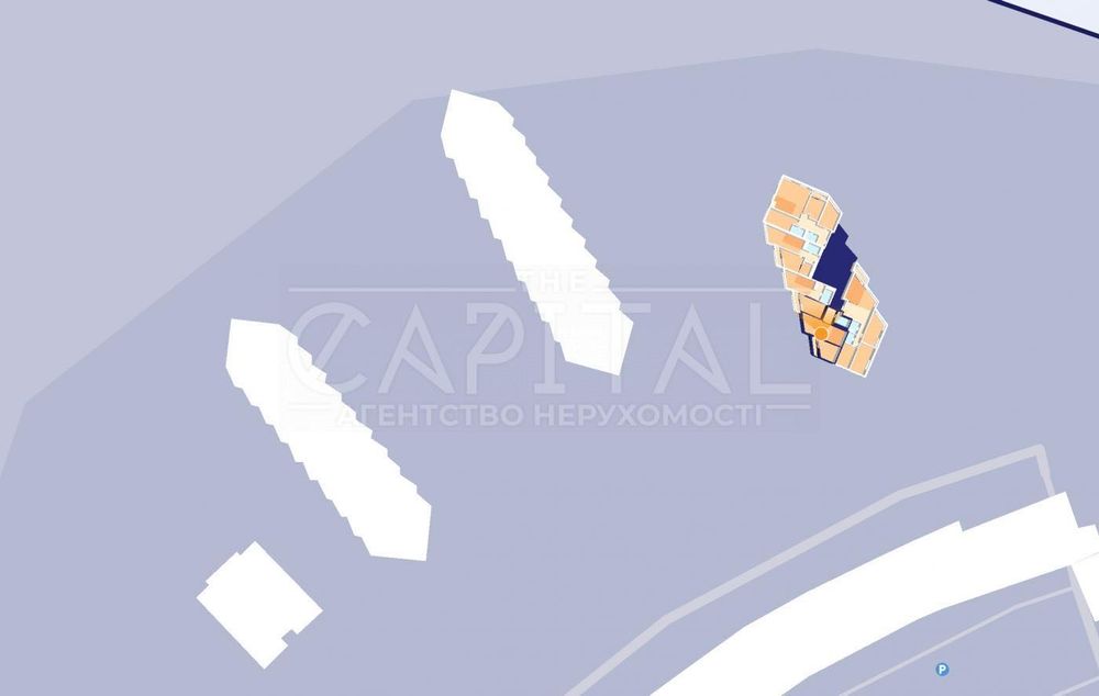 Квартира на вул. Зарічна, 9 в Києві, ID 352404, фото №6