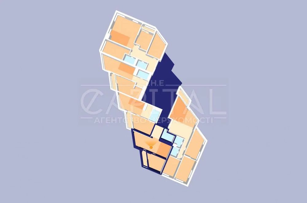 Квартира на вул. Зарічна, 9 в Києві, ID 352404, фото №7