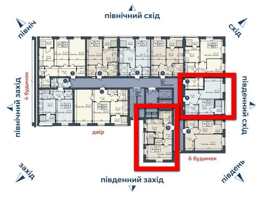 Квартира на ЖК Одеса Сіті в Одесі, ID 335514, фото №12