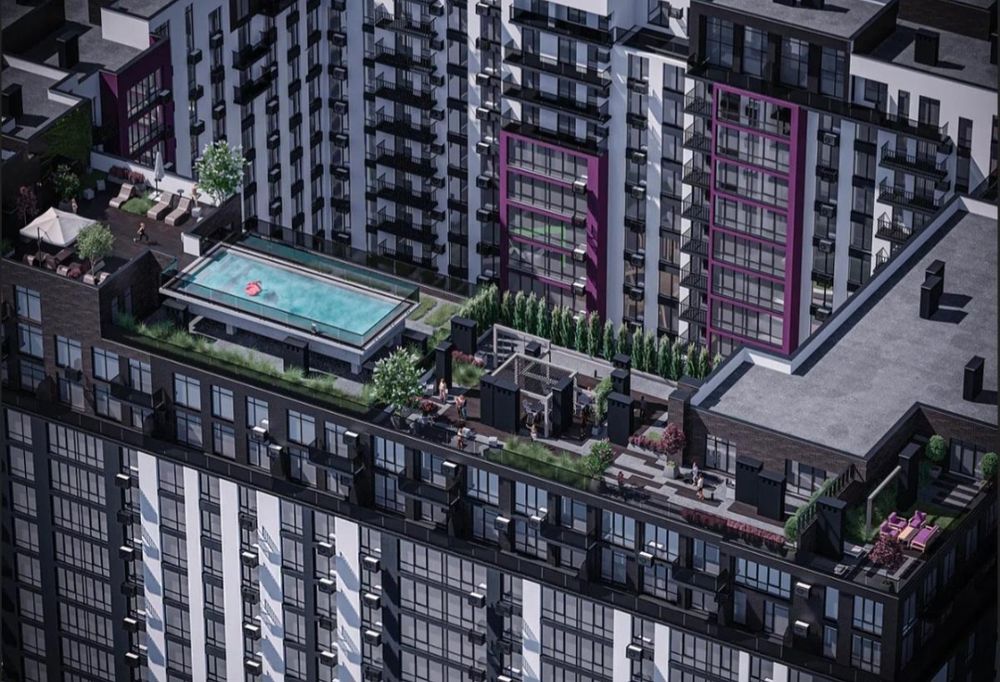 Квартира на ЖК Manhattan Up в Івано-Франківськ, ID 335682, фото №2