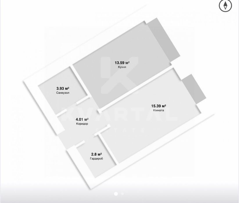 Квартира на ЖК Континет Рей в Київ, ID 336177, фото №4