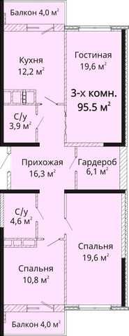 Квартира на ЖК "Михайлівський" в Одесі, ID 336345, фото №11