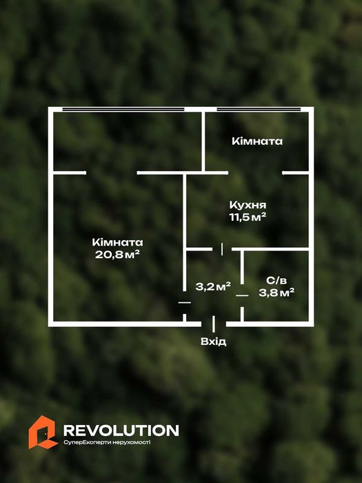 Квартира на ЖК «Евромісто» в Київ, ID 336470, фото №2